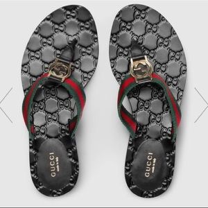 Gucci Thong Sandals
